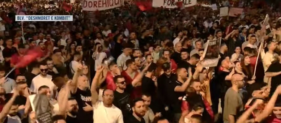 kryeministria shesh bulevard proteste