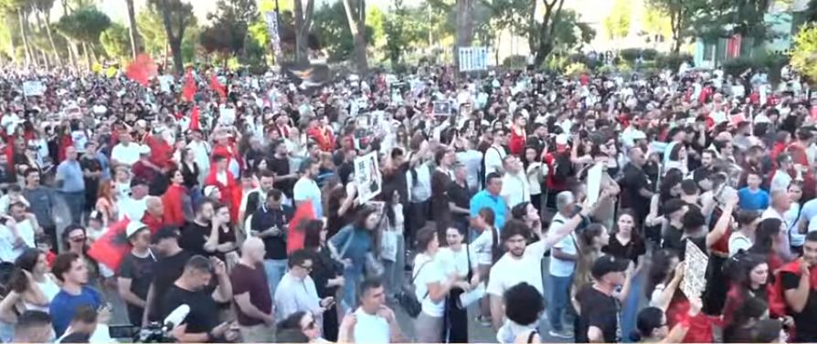 kryeministria shesh protesta