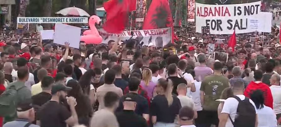 kryeministria sot proteste