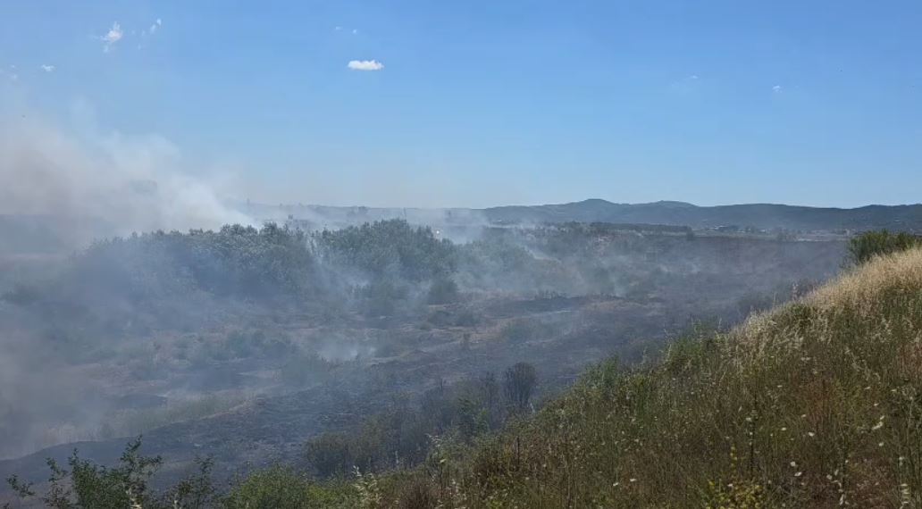 landfill zjarri