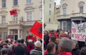 londer protesta