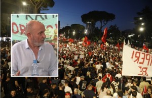 lubonja protesta
