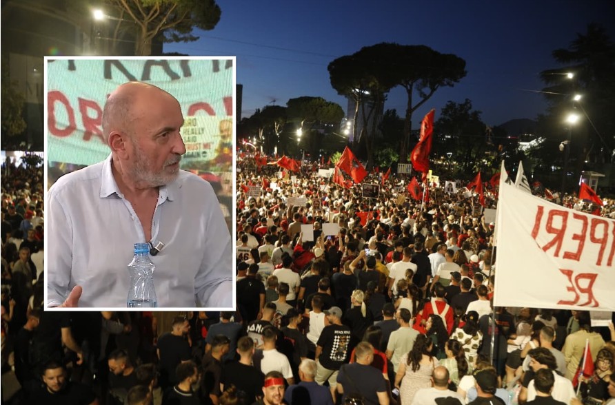 Sulmet ndaj protestuesve  Lubonja  Rama i dëshpëruar  nuk mbrohet më me propagandë  Duhej të kishte dhënë dorëheqjen për aferat e njerëzve të tij