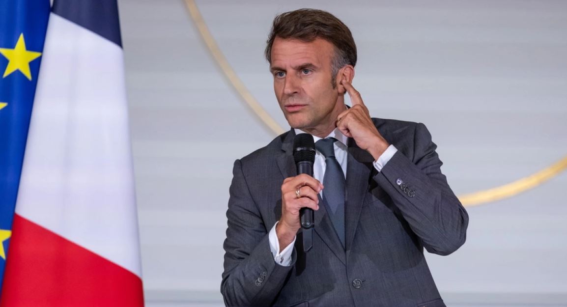  Marrëveshja të bëhet realitet   Macron reagon për negociatat Iran SHBA  Tarifat për Ngushticën e Hormuzit do të rrisin çmimet për të gjithë 
