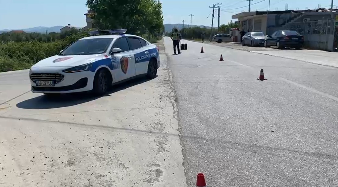 makine policie aksident