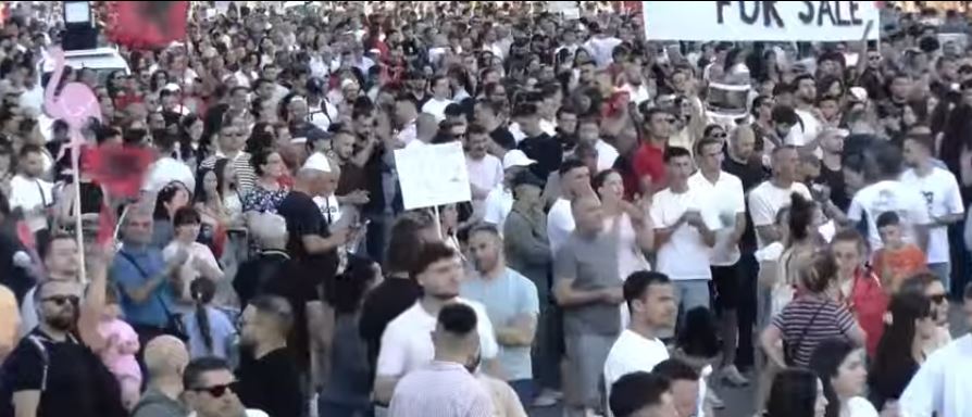 marshim sot proteste