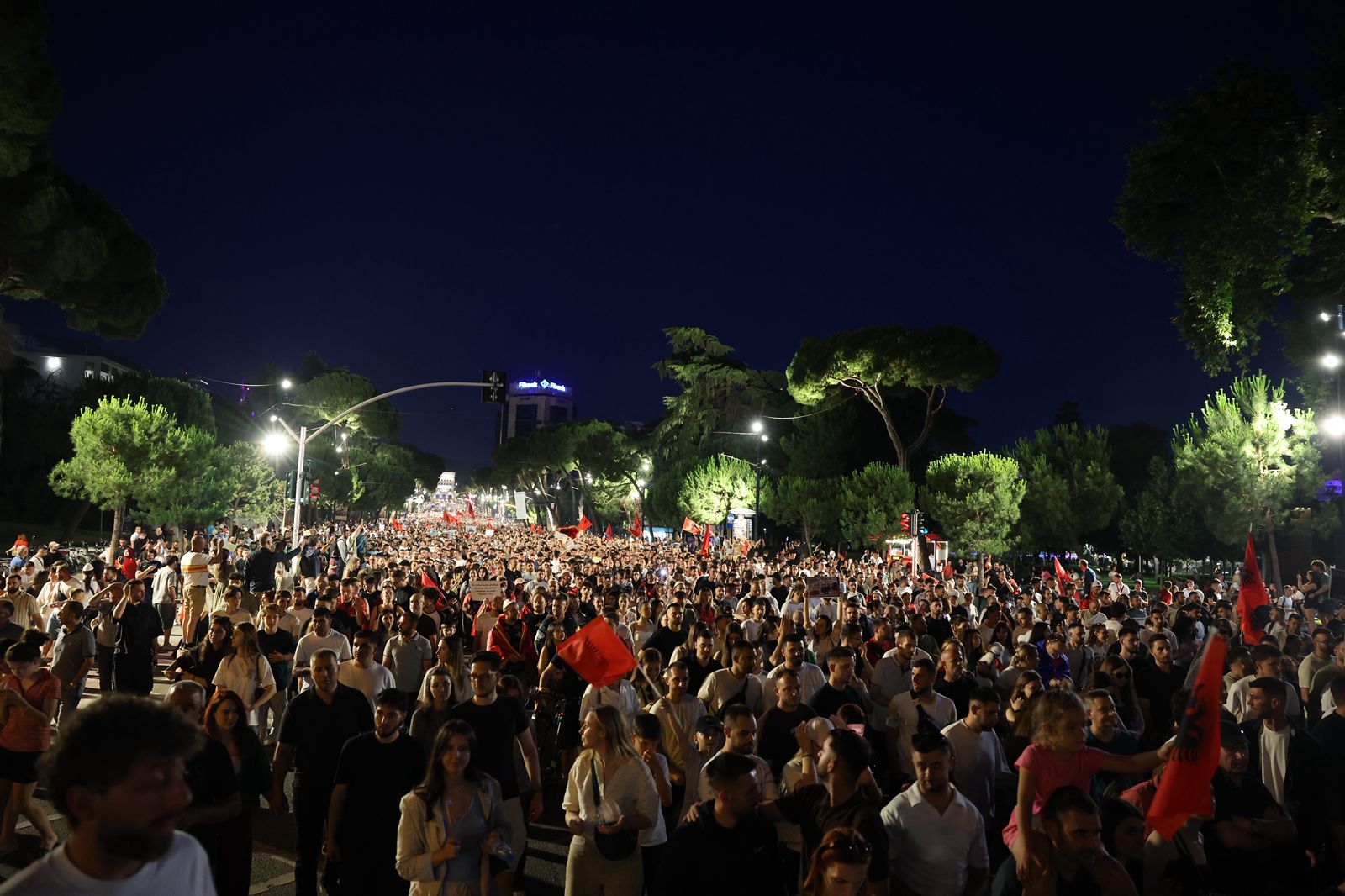 marshimi në rrugët e Tiranës (3)