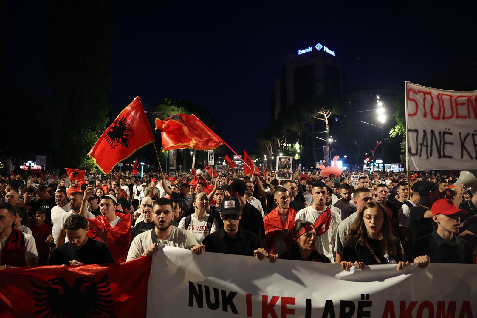 marshimi në rrugët e Tiranës (5)