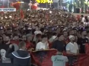 “Rama jepe dorëheqjen”- Protestuesit nuk ndalin marshimin, pas Laprakës shkojnë te ish-sheshi Shqiponja: Revolucion