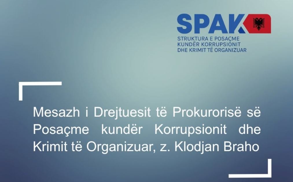 mesazhi spak