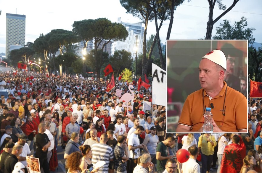 meti protesta