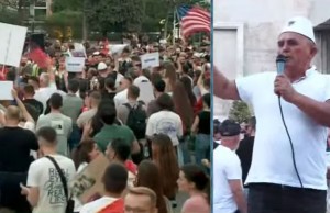 minator proteste