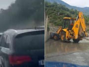 Moti i keq paralizon lëvizjen në disa zona të Elbasanit, radhë mjetesh në Qukës-Librazhd dhe bllokim lëvizjeje në Gramsh-Moglicë