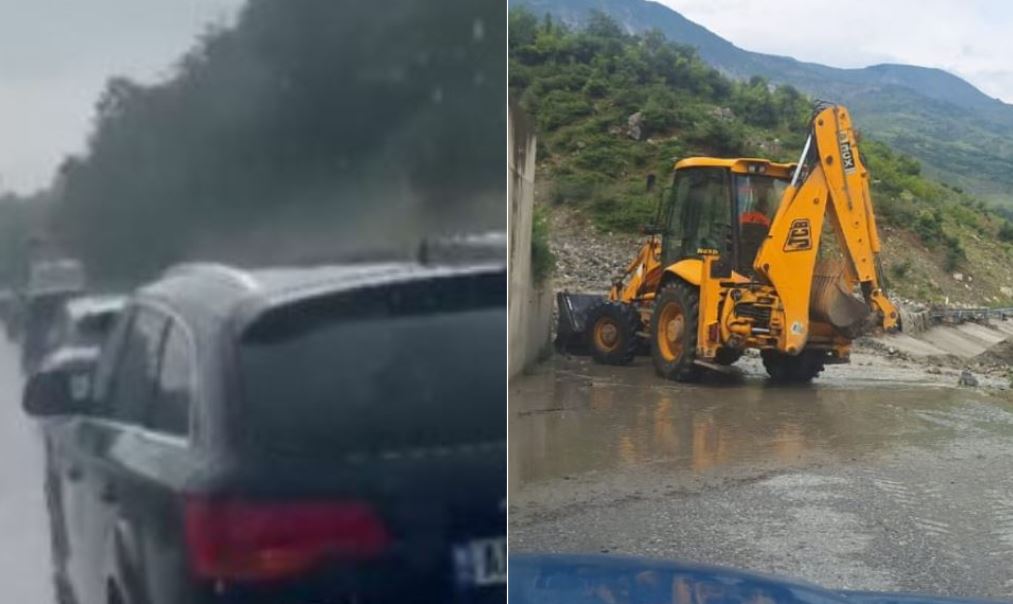 Moti i keq paralizon lëvizjen në disa zona të Elbasanit  radhë mjetesh në Qukës Librazhd dhe bllokim lëvizjeje në Gramsh Moglicë
