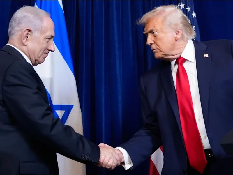 netanyahu trump