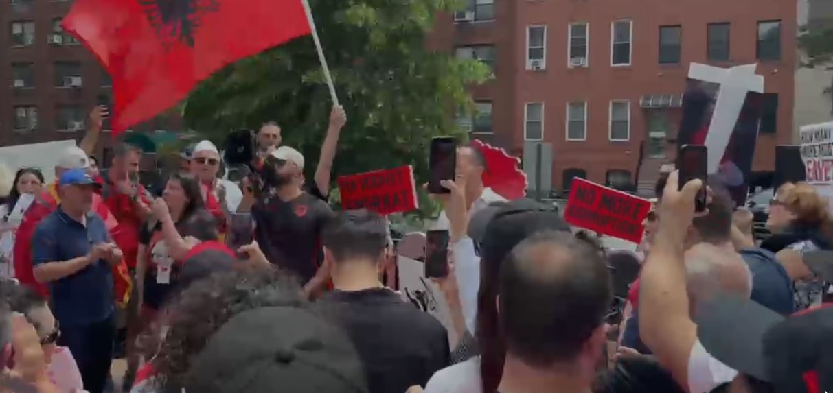 nju jork proteste