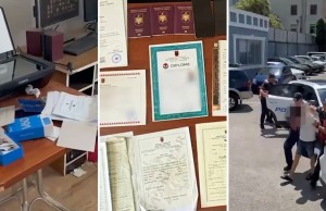 operacioni per falsifikimin e dokumenteve