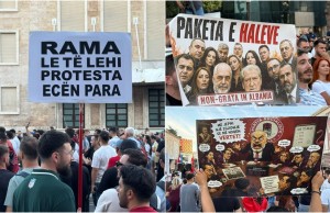 pankarta 17 protesta