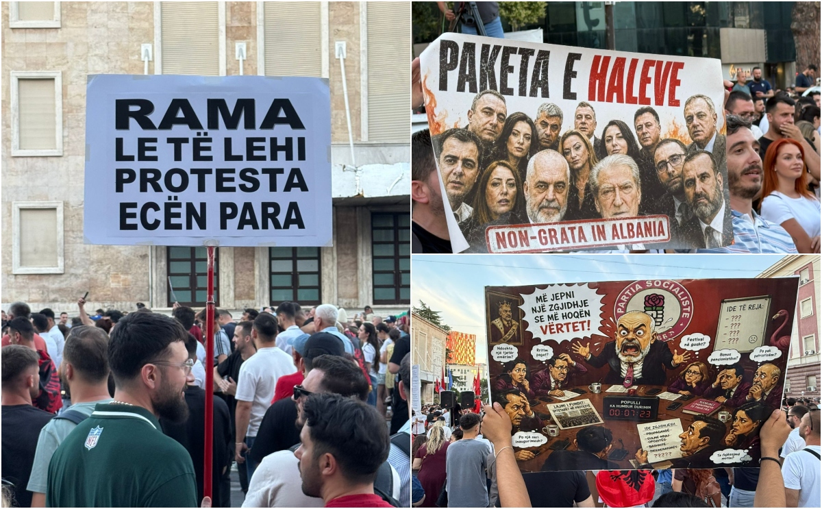 fotolajm-rama-le-te-lehe-protesta-ecen-perpara-ironia-therese-me-pankatat-kunder-qeverise-non-grata-in-albania