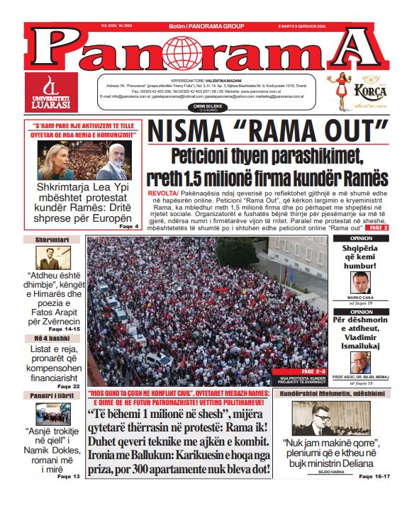 panorama 9 qershor OK