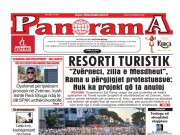 LEXO faqen e parë të Gazetës Panorama, datë 2 Qershor 2026