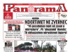 LEXO faqen e parë të Gazetës Panorama, datë 18 Qershor 2026