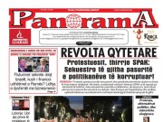 LEXO faqen e parë të Gazetës Panorama, datë 29 Qershor 2026