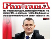 LEXO faqen e parë të Gazetës Panorama, datë 30 Qershor 2026