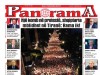 LEXO faqen e parë të Gazetës Panorama, datë 11 Qershor 2026
