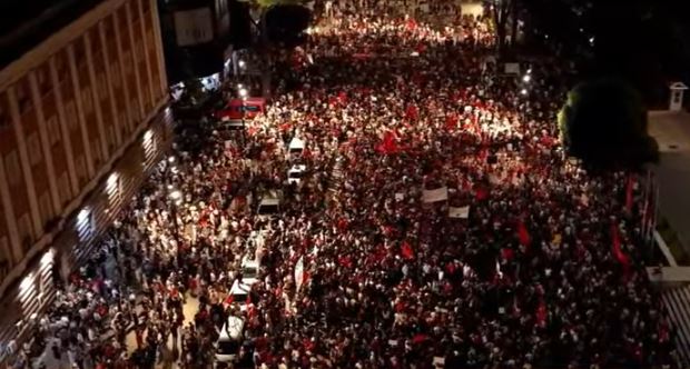  Mos u sabotoni   Aktivisti në protestë  Nesër në shesh do zbresë edhe UÇK ja kundër Ramoviçit dhe Ballkanit të hapur 