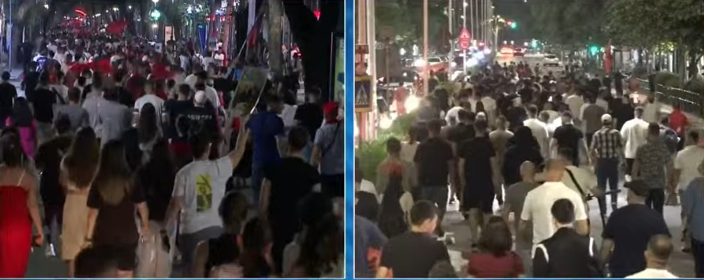 Përfundon tubimi i 10 të i mijëra qytetarëve në Tiranë  thirrje për protestë kombëtare  Nesër më shumë  Rama jep dorëheqjen 