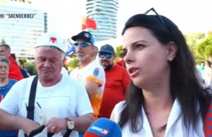 protesta ambientalistja