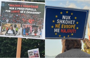 protesta balluku pankarta