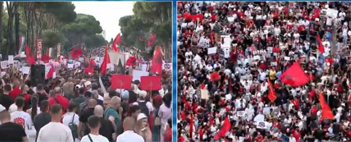 protesta bulevard