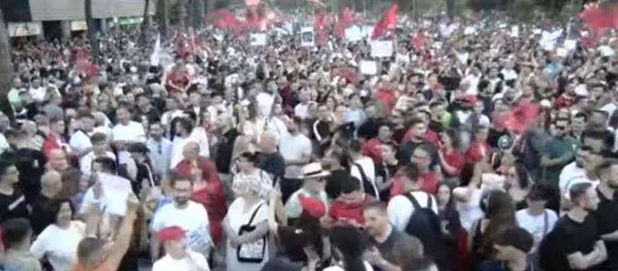 protesta bulevard