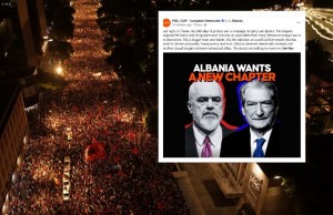 protesta, demokratet evropiane