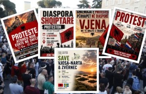 protesta e diaspores