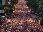 VIDEO/ Gazeta gjermane jehonë protestave për largimin e Ramës, ZDFheute: Mijëra qytetarë mblidhen çdo ditë para kryeministrisë
