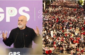 protesta edi rama