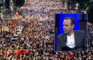 protesta genc burimi