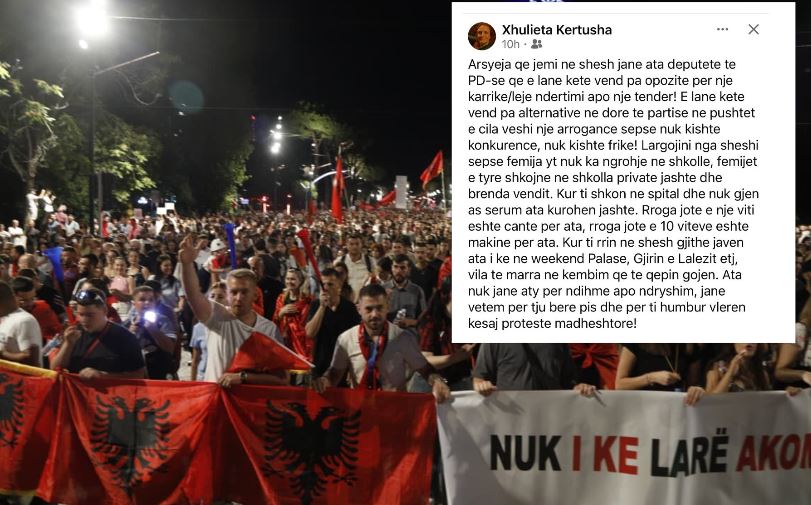 protesta kertusha