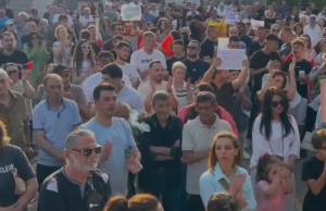 protesta korce