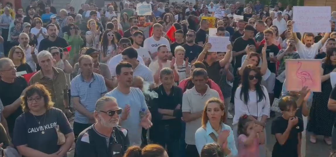 protesta korce