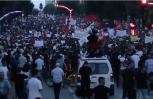 protesta marshimi