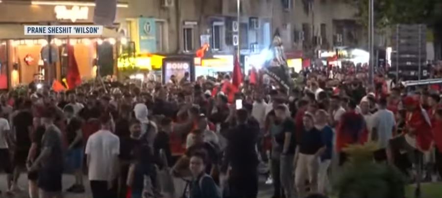 protesta marshimi sot rruge