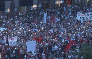 protesta masive