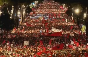 protesta masive