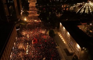 protesta masive