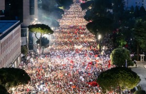 protesta masive