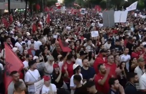 protesta masiveeeee